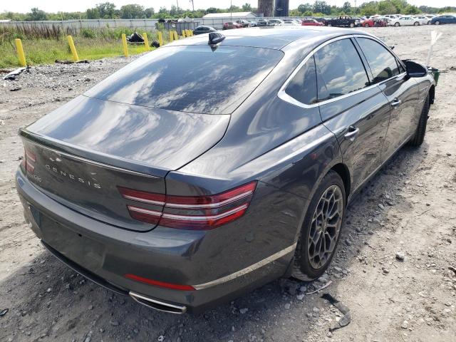 Photo 4 from auction – 2021 GENESIS G80 BASE with VIN KMTGB4SC6MU082744