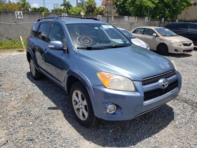 Photo 9 from auction – 2011 TOYOTA RAV4 LIMIT with VIN 2T3YF4DVXBW099486