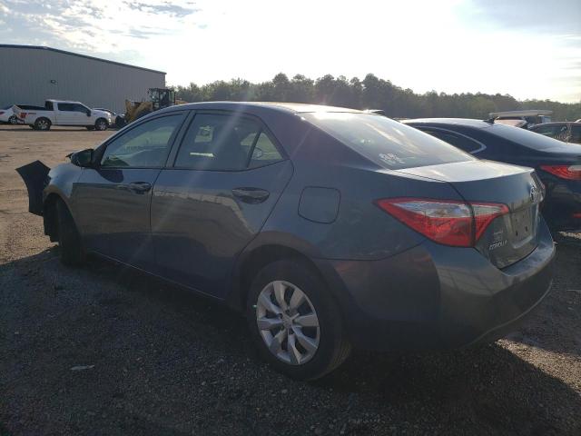 Photo 3 from auction – 2014 TOYOTA COROLLA L with VIN 2T1BURHE2EC218309