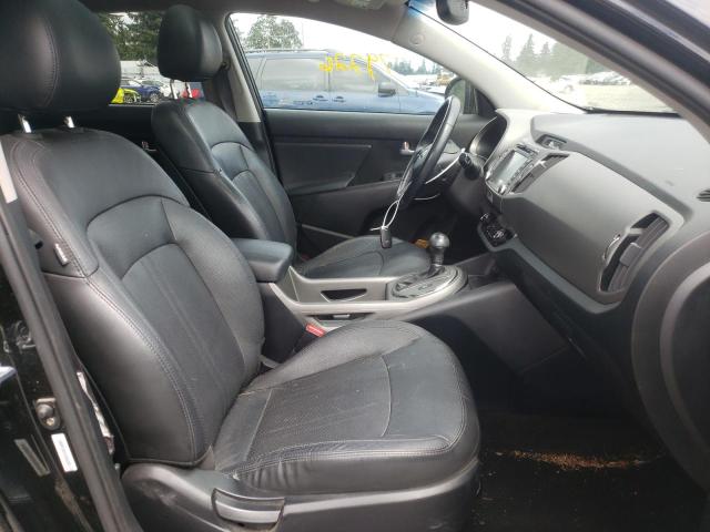 Photo 5 from auction – 2014 KIA SPORTAGE E with VIN KNDPCCAC1E7565730