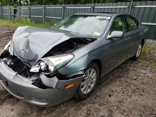 Photo 2 from auction – 2004 LEXUS ES 330 with VIN JTHBA30GX45046088