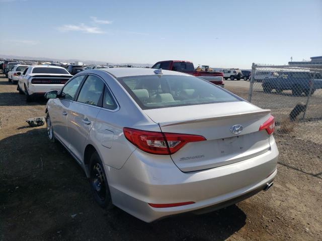 Photo 3 from auction – 2017 HYUNDAI SONATA SE with VIN 5NPE24AF2HH536666