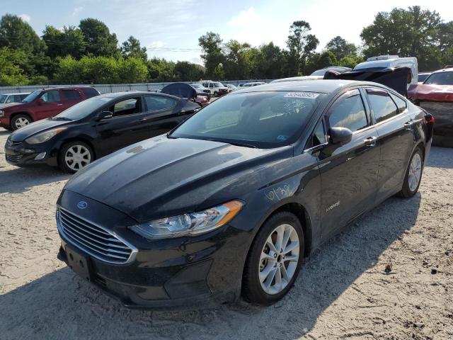 Photo 2 from auction – 2019 FORD FUSION SE with VIN 3FA6P0LU6KR225665