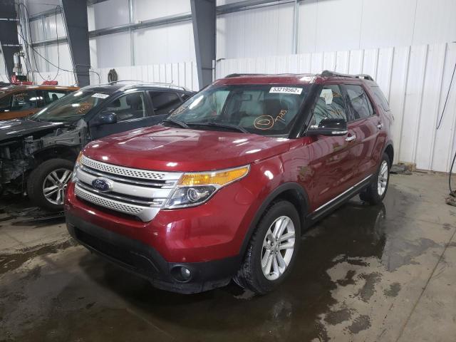 Photo 2 from auction – 2015 FORD EXPLORER X with VIN 1FM5K8D89FGA83907