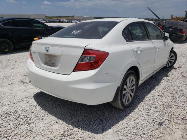Photo 4 from auction – 2012 HONDA CIVIC EX with VIN 2HGFB2F84CH584563