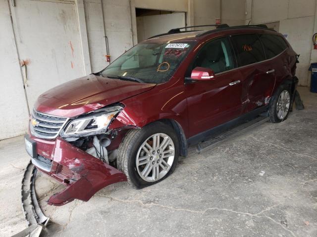 Photo 2 from auction – 2015 CHEVROLET TRAVERSE L with VIN 1GNKRGKD4FJ245823