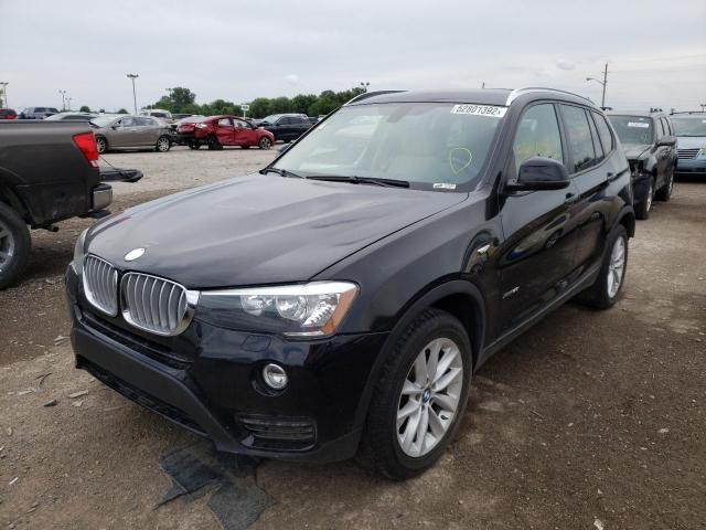 Photo 2 from auction – 2016 BMW X3 XDRIVE2 with VIN 5UXWX9C59G0D67427