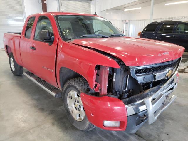 CHEVROLET 1500 2011 with VIN 1GCRKSE34BZ337348 - Photo from auction