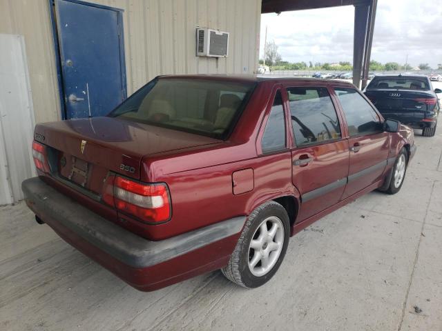 Photo 4 from auction – 1997 VOLVO 850 GLT with VIN YV1LS5647V2393175