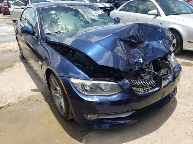 BMW 335 I 2011 with VIN WBADX7C59BE242091 - Photo from auction