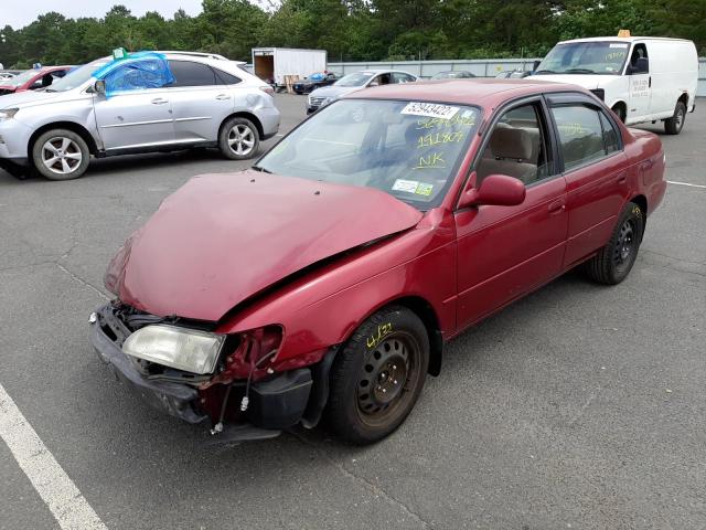 Photo 2 from auction – 1997 TOYOTA COROLLA with VIN 2T1BB02E3VC191809