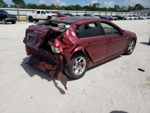 Photo 9 from auction – 2005 ACURA TL with VIN 19UUA66295A012726