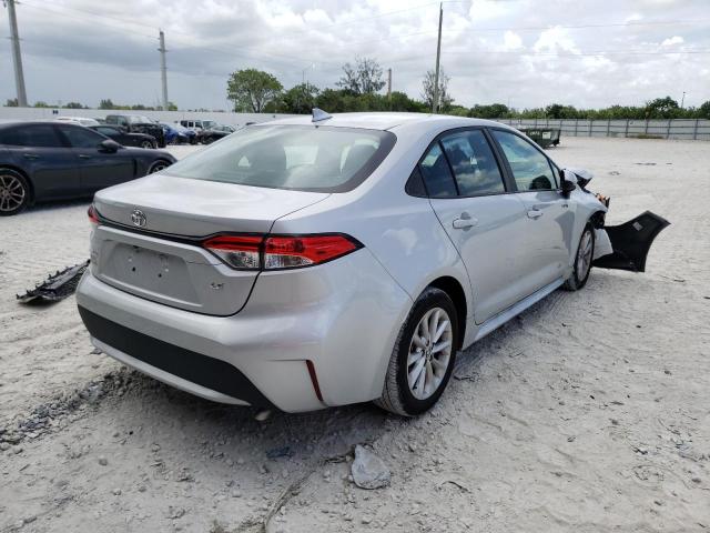 Photo 4 from auction – 2022 TOYOTA COROLLA LE with VIN 5YFVPMAE7NP322750