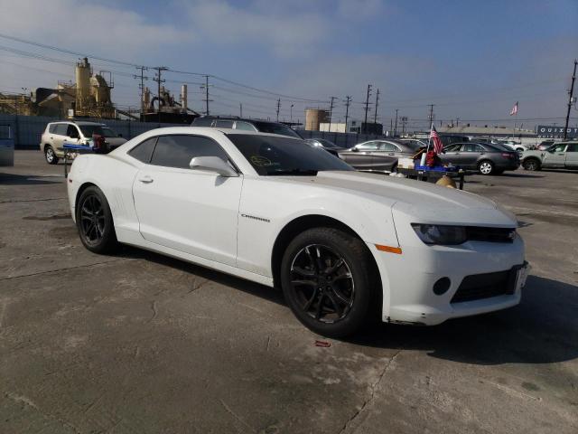 CHEVROLET CAMARO LS 2014 with VIN 2G1FA1E39E9297016 - Photo from auction