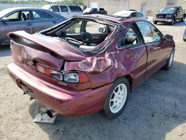 Photo 9 from auction – 1996 ACURA INTEGRA SE with VIN JH4DC4469TS026490