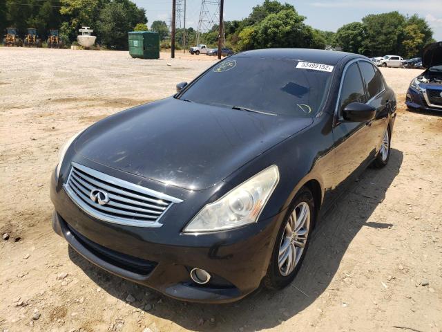 Photo 2 from auction – 2012 INFINITI G25 BASE with VIN JN1DV6AP0CM812755