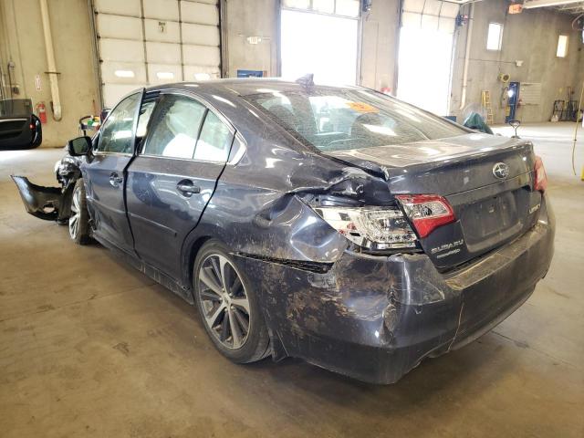Photo 3 from auction – 2016 SUBARU LEGACY 2.5 with VIN 4S3BNBN64G3040206