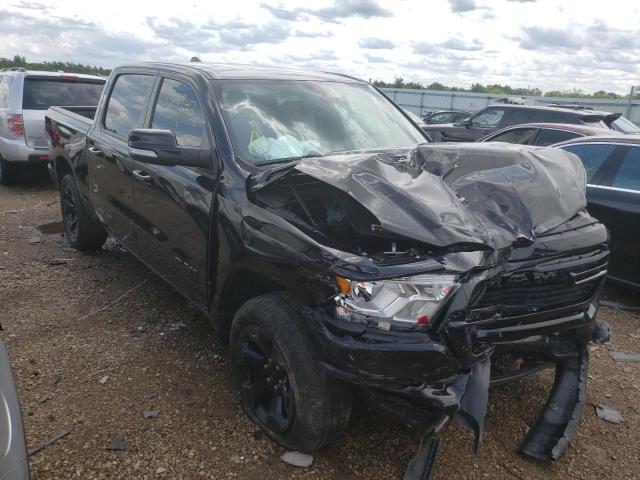 Photo 1 from auction – 2020 RAM 1500 BIG H with VIN 1C6SRFFT5LN114500