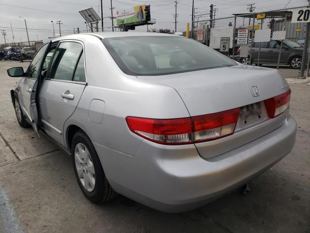 Photo 3 from auction – 2004 HONDA ACCORD LX with VIN JHMCM56324C012329