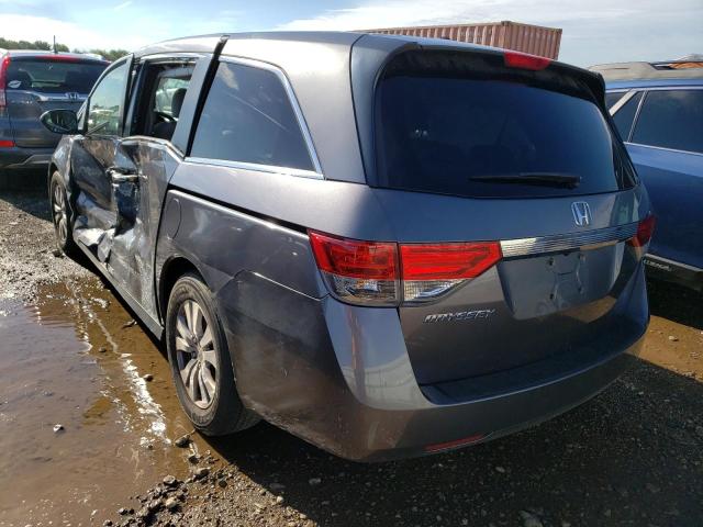 Photo 3 from auction – 2016 HONDA ODYSSEY EX with VIN 5FNRL5H69GB015113