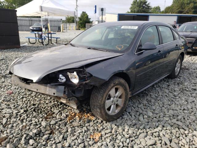 Photo 2 from auction – 2011 CHEVROLET IMPALA LS with VIN 2G1WF5EK2B1288944