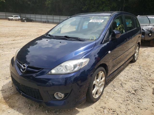 Photo 2 from auction – 2008 MAZDA 5 with VIN JM1CR293180304901