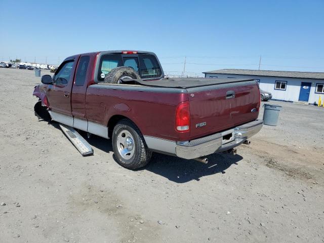 Photo 3 from auction – 1999 FORD F150 with VIN 2FTRX17L1XCA55326