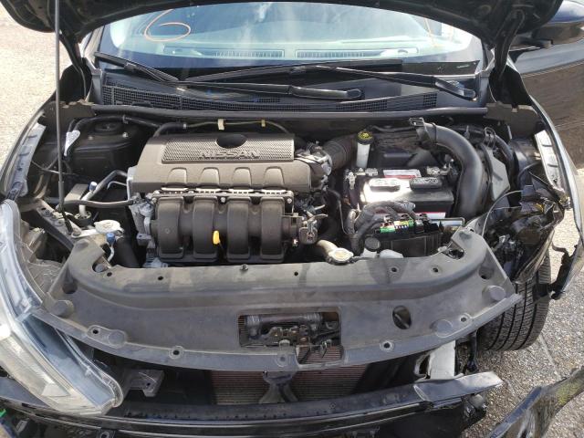Photo 7 from auction – 2018 NISSAN SENTRA S with VIN 3N1AB7AP3JY214820
