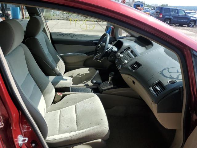 Photo 5 from auction – 2009 HONDA CIVIC LX with VIN 2HGFA165X9H332697