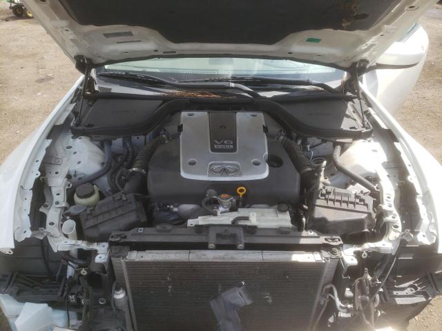 Photo 7 from auction – 2011 INFINITI G37 BASE with VIN JN1CV6FE4BM952793