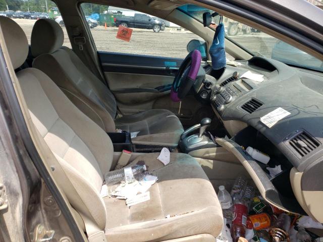 Photo 5 from auction – 2011 HONDA CIVIC EX with VIN 19XFA1F86BE021181