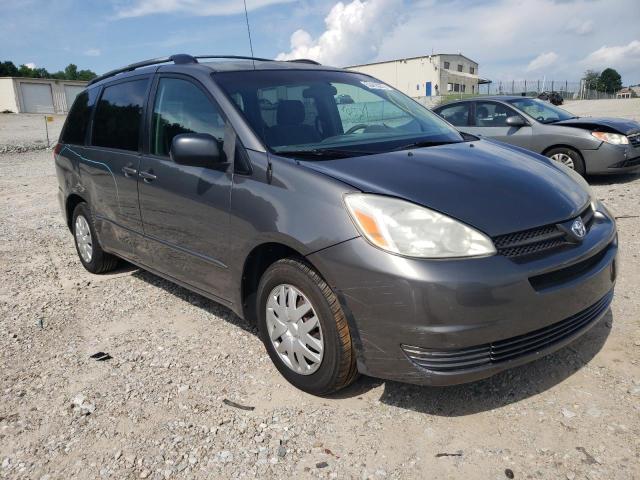 TOYOTA SIENNA CE 2005 with VIN 5TDZA23C15S353258 - Photo from auction