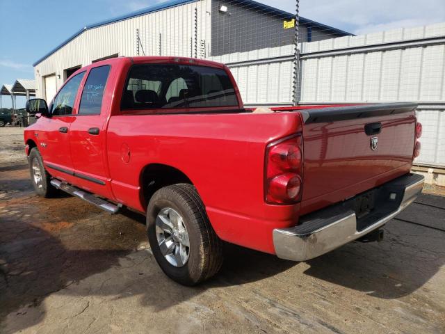 Photo 3 from auction – 2008 DODGE RAM 1500 S with VIN 1D7HA18N38S613693