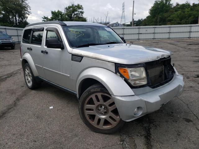 DODGE NITRO HEAT 2011 with VIN 1D4PU4GK0BW598160 - Photo from auction