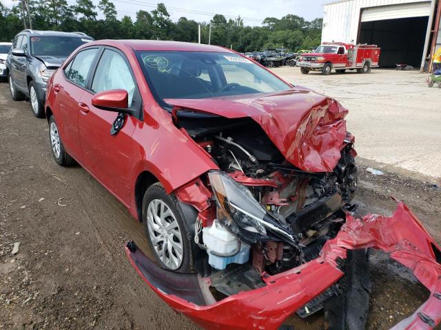 TOYOTA COROLLA 2018 with VIN 5YFBURHE3JP804687 - Photo from auction