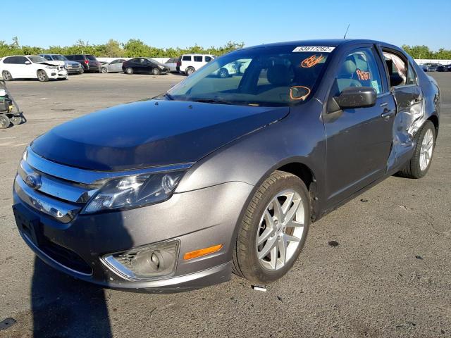 Photo 2 from auction – 2011 FORD FUSION SEL with VIN 3FAHP0JG0BR305789