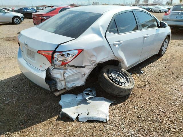Photo 4 from auction – 2017 TOYOTA COROLLA L with VIN 2T1BURHE3HC883515