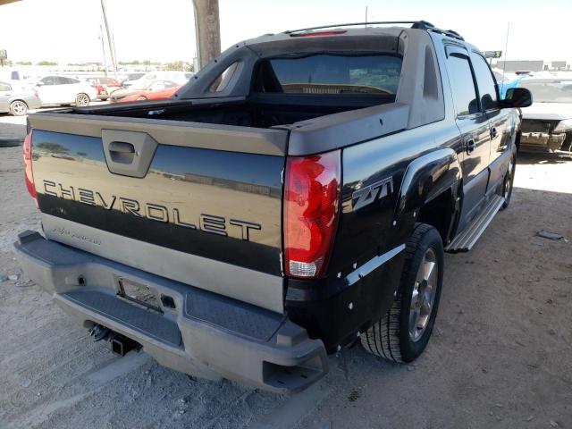 Photo 4 from auction – 2002 CHEVROLET AVALANCHE with VIN 3GNEK13TX2G337504