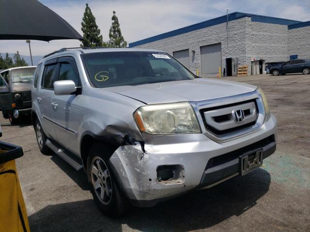 Photo 1 from auction – 2009 HONDA PILOT TOUR with VIN 5FNYF48809B011632