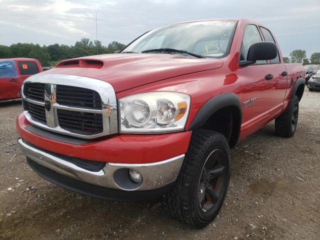 Photo 2 from auction – 2007 DODGE RAM 1500 S with VIN 1D7HU18P17S158785