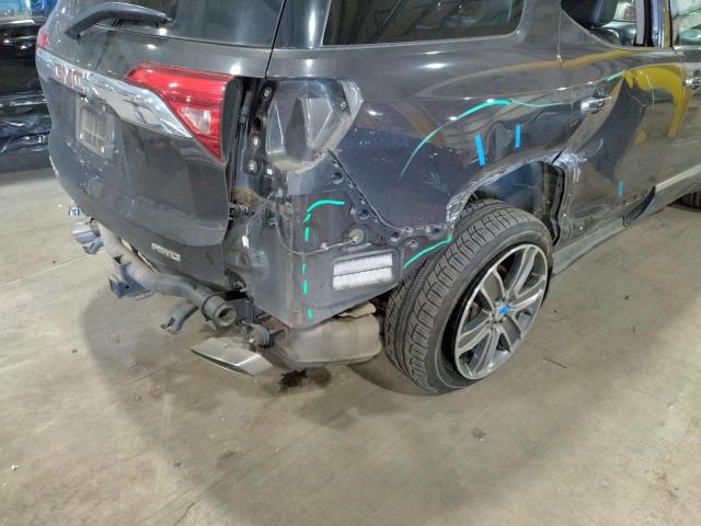 Photo 9 from auction – 2017 GMC ACADIA DEN with VIN 1GKKNXLS4HZ225517