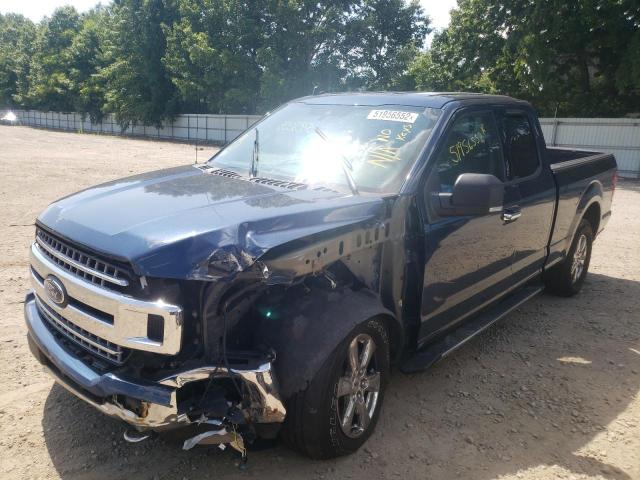 Photo 2 from auction – 2020 FORD F150 SUPER with VIN 1FTEX1EP4LFB83191
