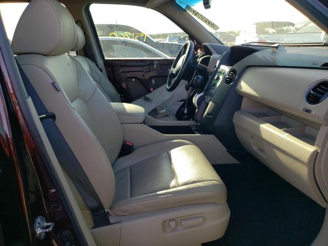 Photo 5 from auction – 2010 HONDA PILOT EXL with VIN 5FNYF3H54AB016465