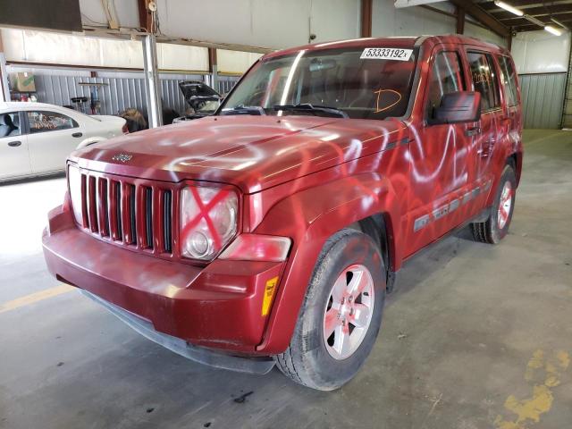 Photo 2 from auction – 2010 JEEP LIBERTY SP with VIN 1J4PP2GK0AW123433
