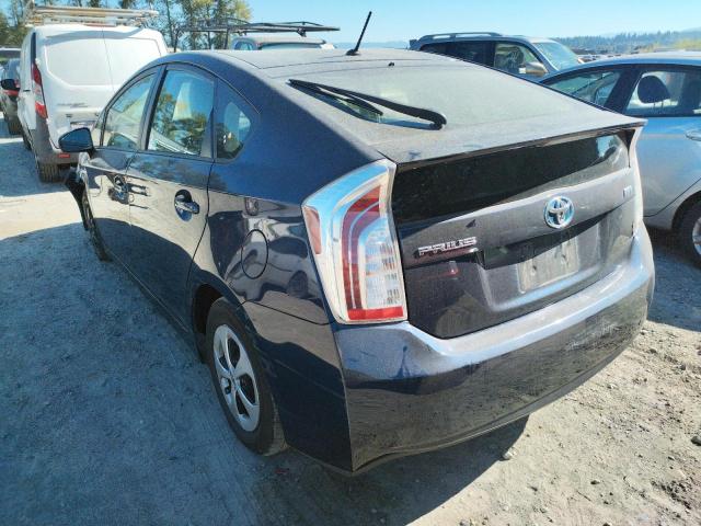Photo 3 from auction – 2015 TOYOTA PRIUS with VIN JTDKN3DU6F1987540