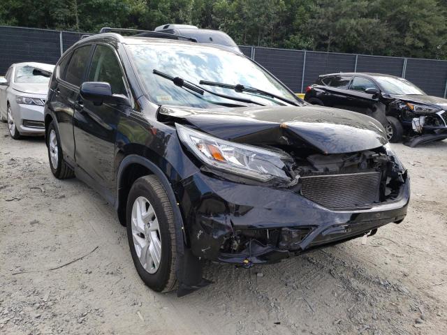 Photo 1 from auction – 2015 HONDA CR-V EXL with VIN 2HKRM4H73FH659738