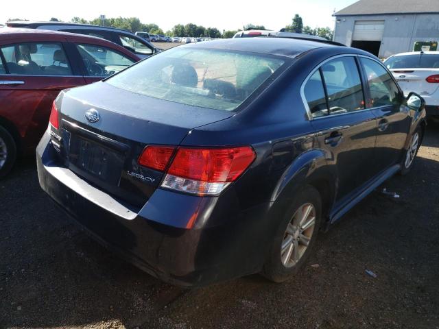Photo 4 from auction – 2010 SUBARU LEGACY 2.5 with VIN 4S3BMCG67A3237710