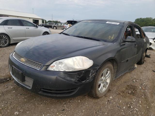 Photo 2 from auction – 2014 CHEVROLET IMPALA LIM with VIN 2G1WA5E34E1176545