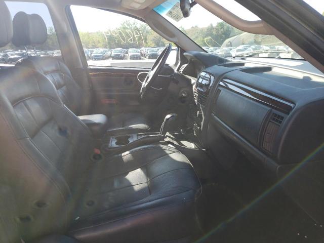 Photo 5 from auction – 2002 JEEP GRAND CHER with VIN 1J4GW58N82C322147