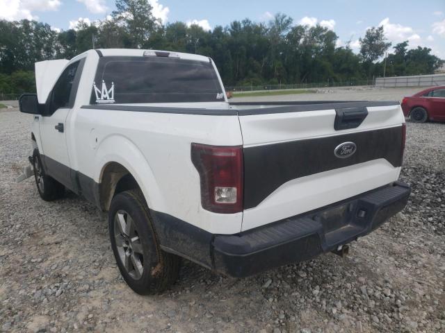 Photo 3 from auction – 2016 FORD F150 with VIN 1FTMF1EF6GFB63651